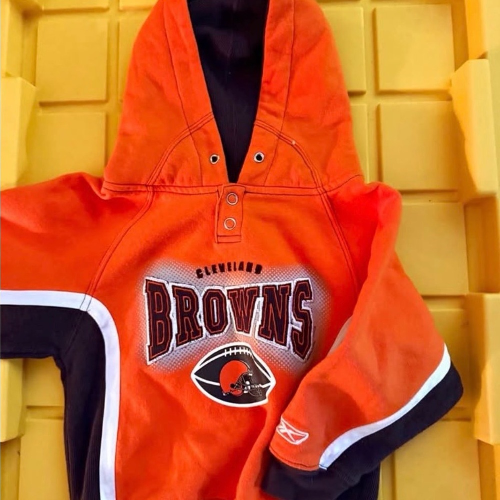 Cleveland Browns Toddler Hoodie